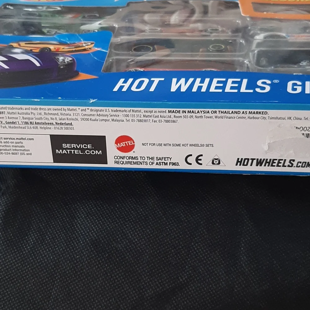 Hot Wheels 9 Car Gift Pack